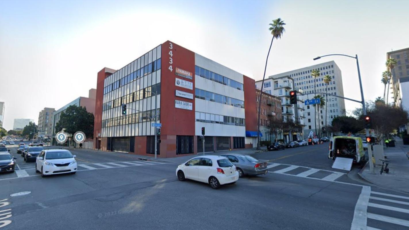 Office-to-hotel conversion happening at 3434 W. 6th Street in 